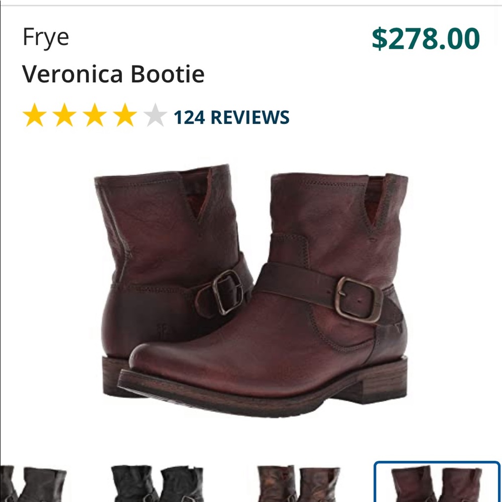 Frye Veronica Bootie Size 7